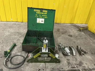 USED GREENLEE 777