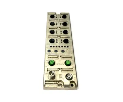 Used LUMBERG AUTOMATION 935700001 PLC Input & Output | Maverick Industrial Sales #1101656