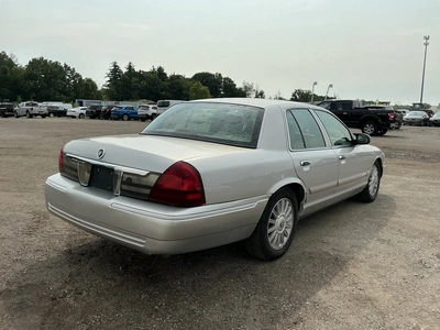 Used 2009 MERCURY GRAND MARQUIS Sedans Michigan US | Miedema Asset Management Group #1397310