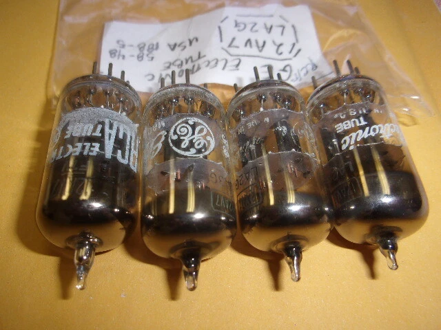 Used GE/RCA 12AV7 Tube Sockets Arizona US | ASSET CONVERSION SPECIALISTS, INC. #312554
