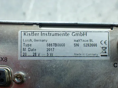 Used KISTLER 5867B0000 Computer Accessories Ohio US | HGR 24 #751558