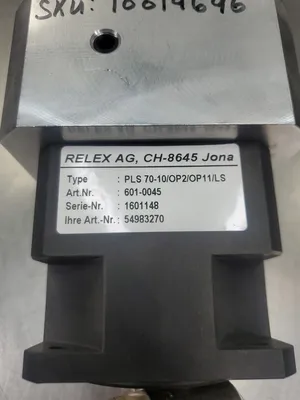 USED RELEX AG CH-8645