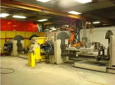 Used 1998 KUKA KR 30 L15/2 Robots Michigan US | Aucto #1333553