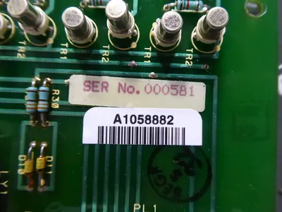 Solartron 24670501X Control Board Rev. C 24679501X Used