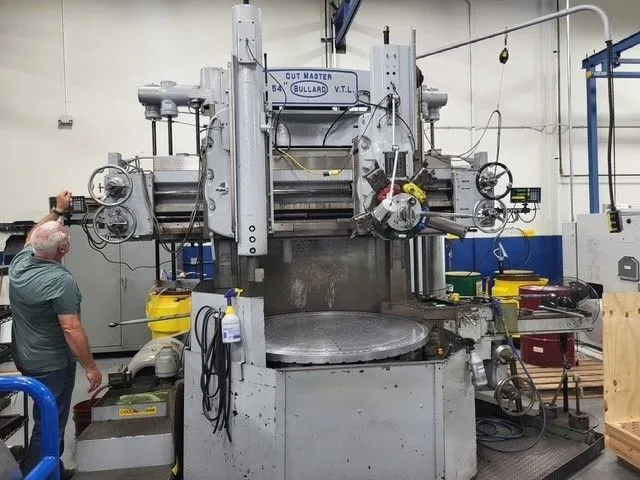 Used BULLARD CUTMASTER 54 Vertical Boring Mills (incld VTL) New York US | Prime Machinery #1326575