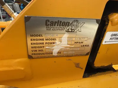 Used 2017 CARLTON SP5014 Stump Grinders California US | Lillo Machinery #1403756