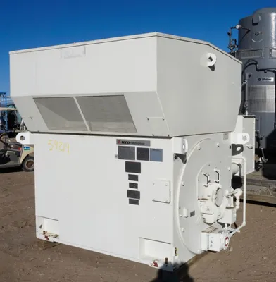 USED TECO WESTINGHOUSE 3500 HP
