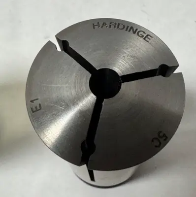 Hardinge 5C Lathe Collet E1 Emergency Chucker Machinist Tools
