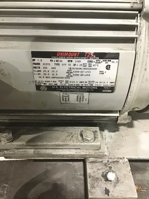 Parker PVP2320LM20/15P2 10B M 50MM 1 88 Hydraulic Power Pack Unit 2000 PSI