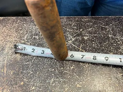 Used AFTERMARKET 6" MANDREL BUTTON SWIVEL STINGER FOR CABLE TOOL Drilling Attachments Pennsylvania US | East West Machinery & Drilling #1417534