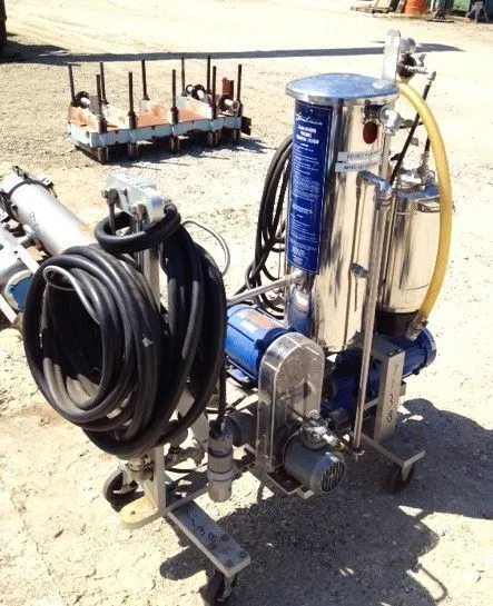 Used STRAHMAN M-6000 Processing (misc) New Jersey US | EcReCon Inc #51816
