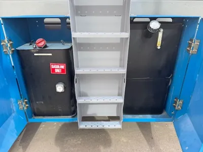 Used 2012 GENIE GS-5390RT ROUGH TERRAIN SCISSOR LIFT Scissor Lifters Alberta CA | Adcock Equipment #1418050