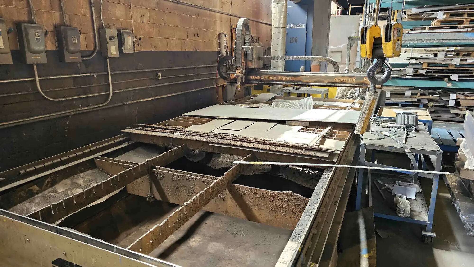 USED 2010 ESAB ACER DX-6