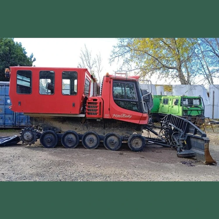 Used PISTEN BULLY 300 POLAR Utility Vehicles British Columbia CA | Savona Equipment LTD #1167417