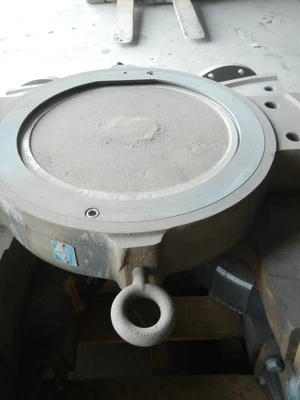 Jamesbury 16" 150 Class, Carbon Steel Wafer Butterfly Valves