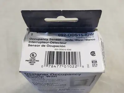 NEW LEVITON ODS15-IDW