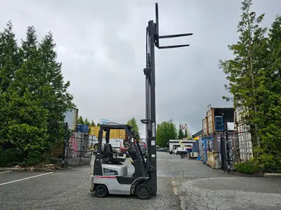 Used NISSAN MCPL01A15LV Misc Forklifts British Columbia CA | Lenmark #237732