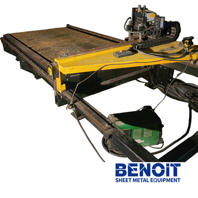 U14595C ESAB 5 x 10 plasma table