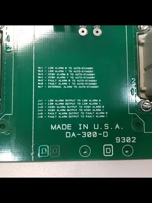 USED GAMMAFLUX DA-300-D