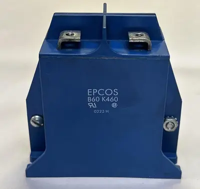 Used EPCOS B60K460 Miscellaneous Equipment (Electrical & Power) | Surplus Asset Holdings #1191950