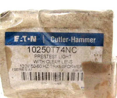 NEW EATON CUTLER HAMMER 10250T74NC PRETEST LIGHT