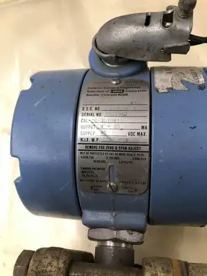 Dietrich Standard 1151DP3E12 Pressure Transmitter 0-30in H2O 4-20ma 45V 2000PSI