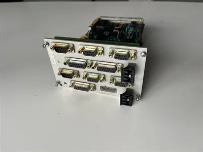 USED BARCO A9020421 4 AN AXIS MOD + SCSI 25