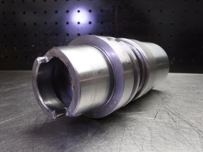 Kennametal HSK63A 32mm Hydraulic Tool Holder 125mm Pro HSK63AHC32125M (LOC1043C)