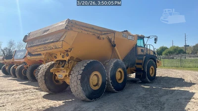Used 2023 BELL B45E Articulated Dump Trucks Texas US | National Equipment Dealers #1422779