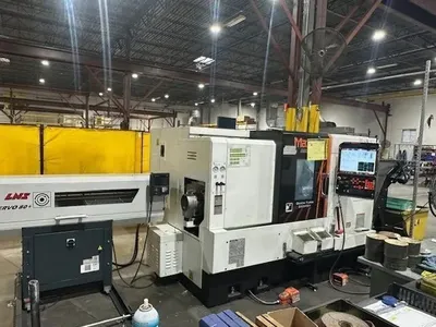 2022 MAZAK QT 250MSY/ SMOOTH G CNC LATHES MULTI AXIS | Quick Machinery Sales, Inc. (2)