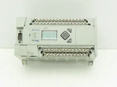 Allen Bradley 1766-L32AWA MicroLogix 1400 Controller Module 32Pt Ser C FW 21.007