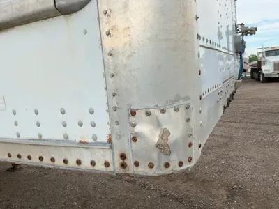 2011 Wabash 48' Quad Spread Axle Dry Van Semi Trailer
