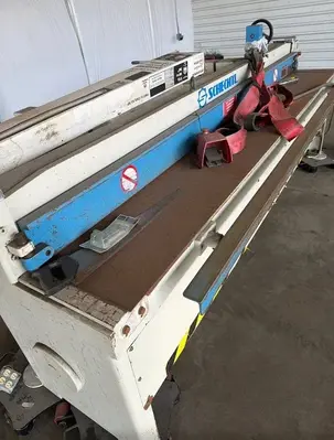 2001 SCHECHTL SMT 310 BV Power Squaring Shears (Gauge) | Used Fab Machines (3)