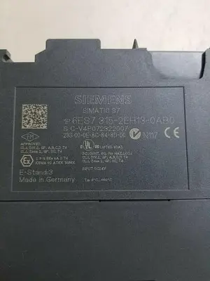 USED SIEMENS 315-2EH14-0AB0
