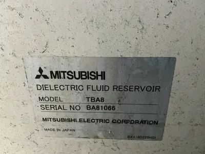 Used MITSUBISHI ELECTRIC BA8 EDM Sinkers Ohio US | HGR 24 #1419658