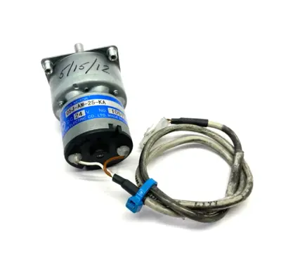 Used TSUKASA ELECTRIC DC GEARED MOTOR 24VDC Motors (misc) | Maverick Industrial Sales #1107330