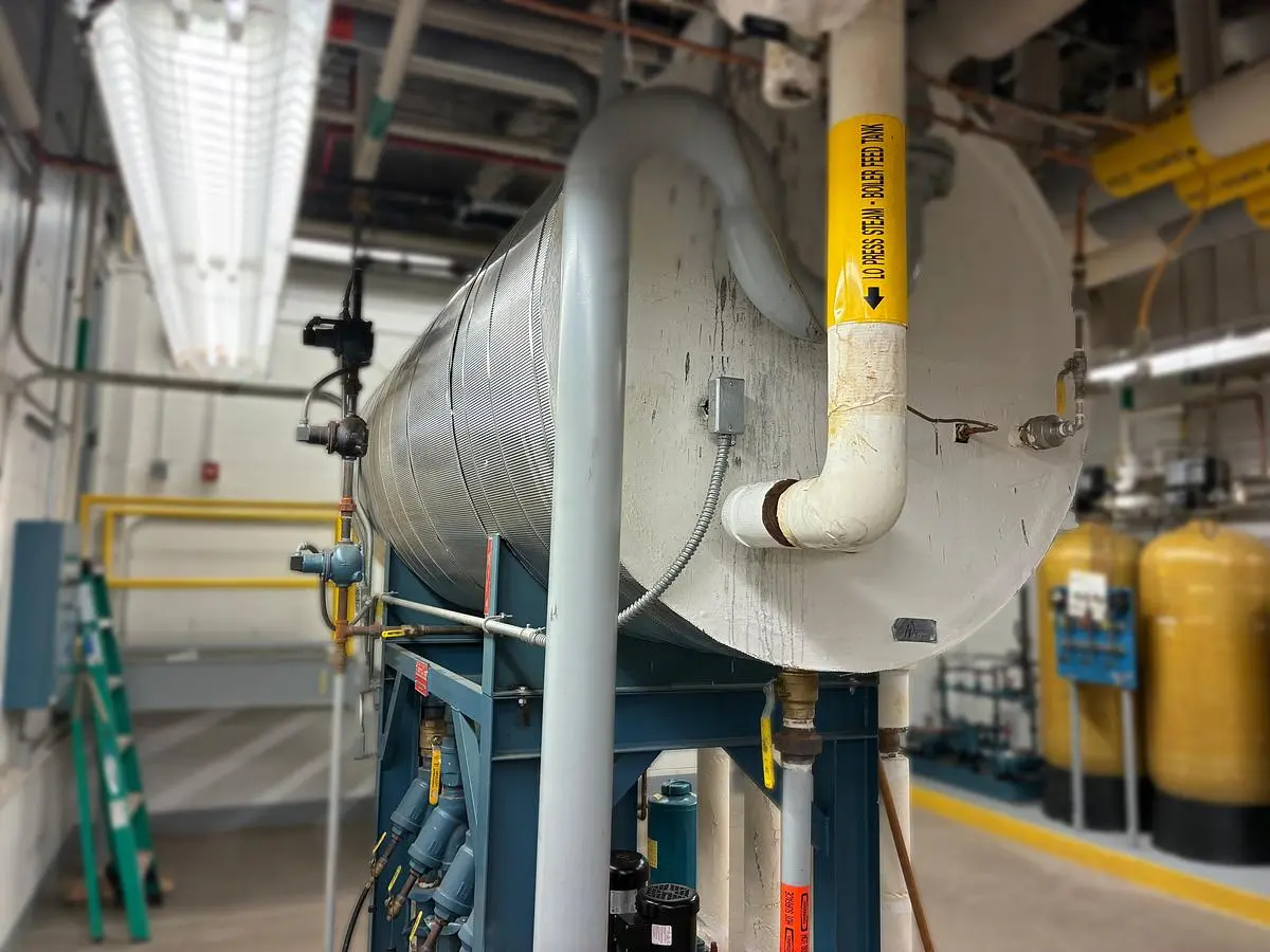 Industrial Deaerator (DA) Tank System with Multi-Pump Configuration