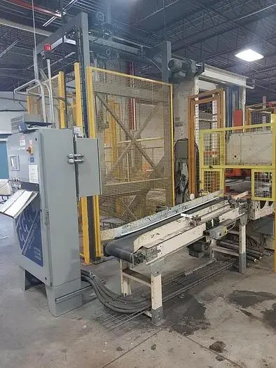 Used GENERAL CONVEYOR CO. PALLETIZER Palletizers Ontario CA | OAK BAY MARKETING #393943