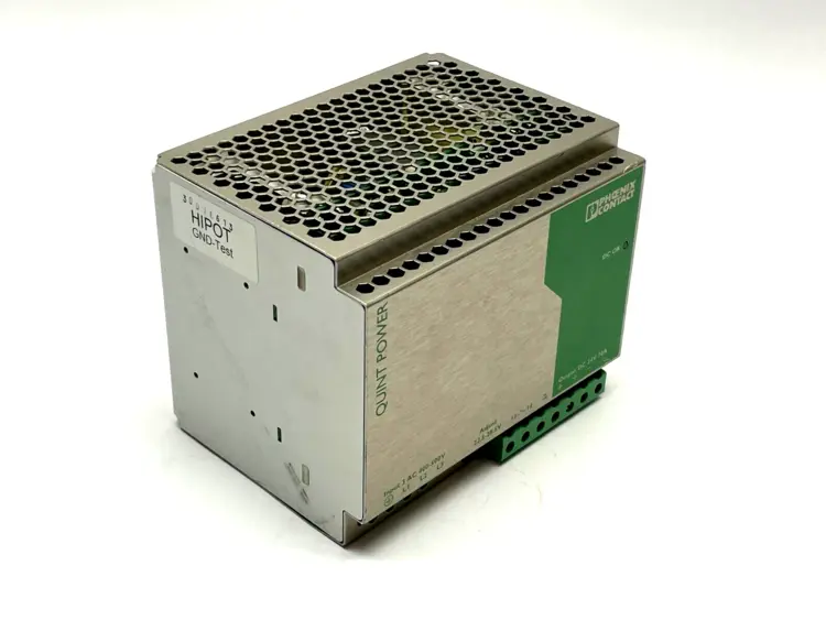 Used Phoenix Contact QUINT-PS-3X400-500AC/24DC/20 DIN Rail Power Supplies Michigan US | Maverick Industrial Sales #1397267