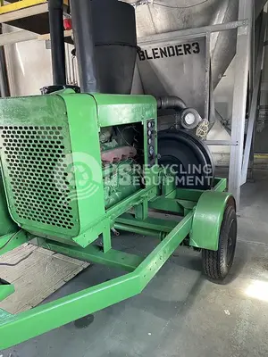 Unknown Manufacturer: Used Diesel Rail Car Blower