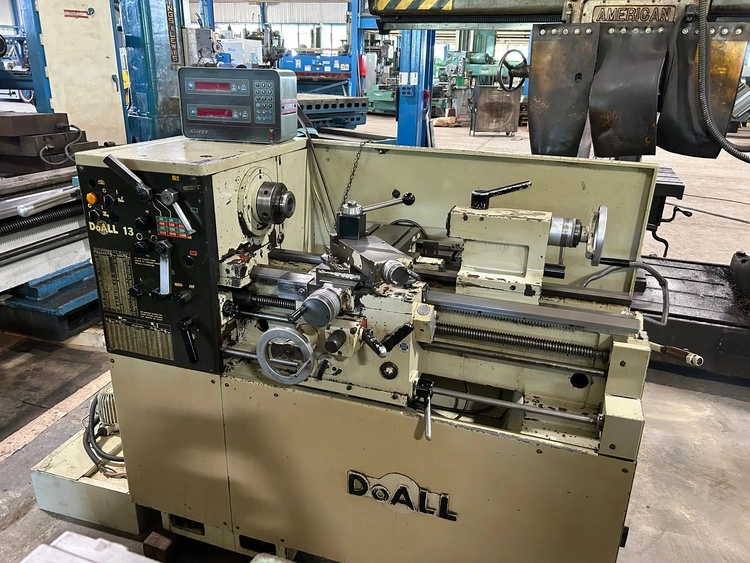 Used 1985 DOALL ROMI _UNKNOWN_ Engine Lathes Illinois US | Belmont Machinery Company #400513