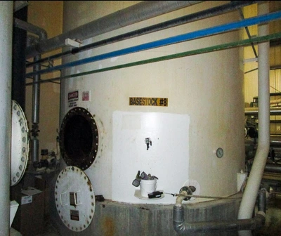 USED 2000 PALMER MANUFACTURING AND TANK CARBON