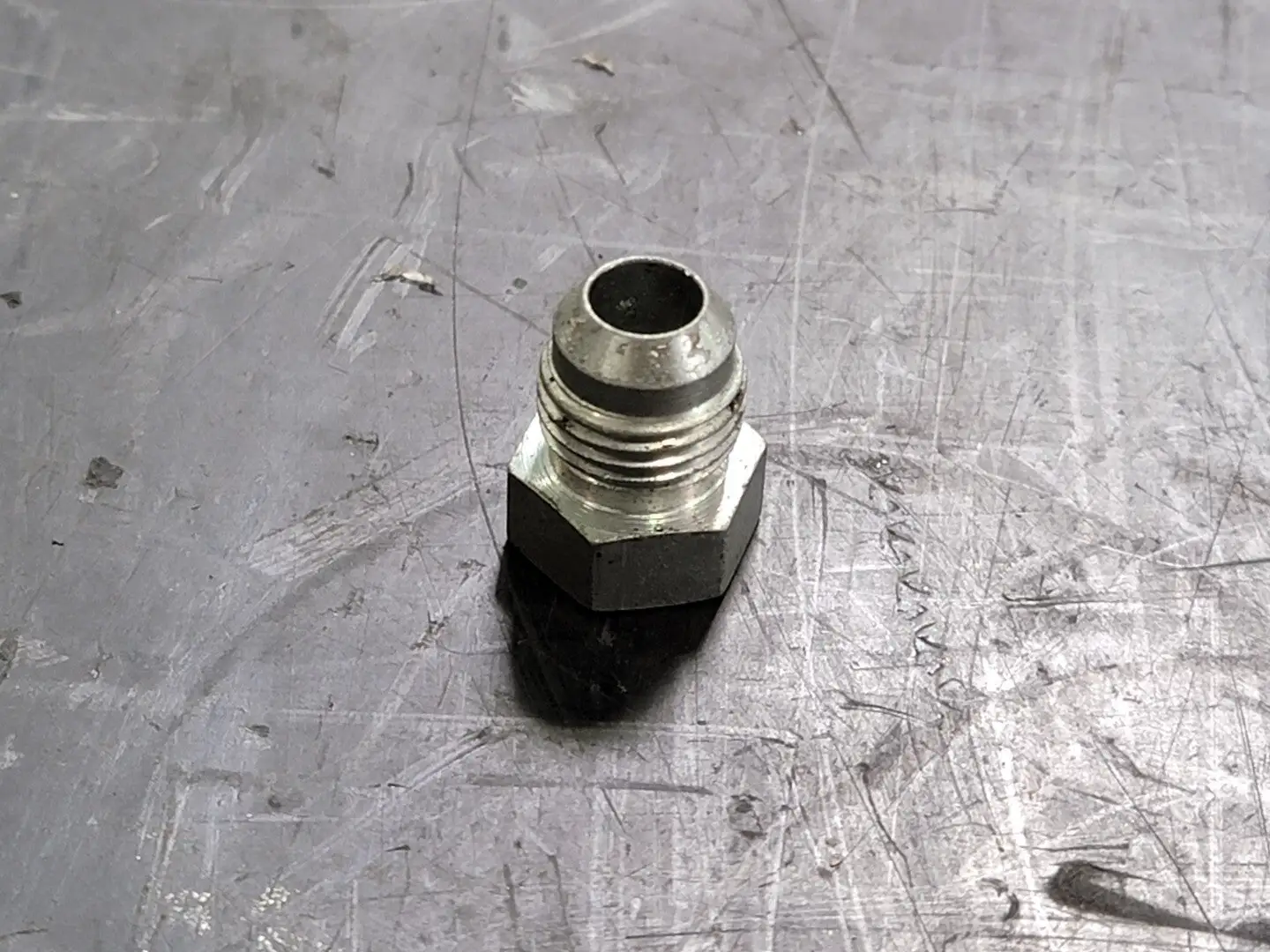 3/8" Hex Plug M-06 JIC (Bag of 6)