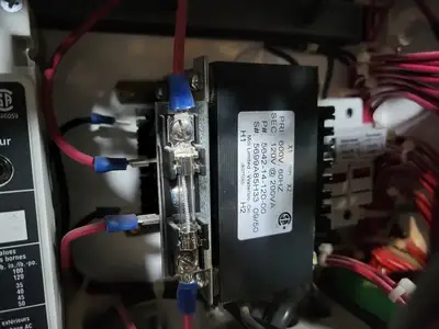 30hp, 600V, 100A, FVNR Starter, Size 3