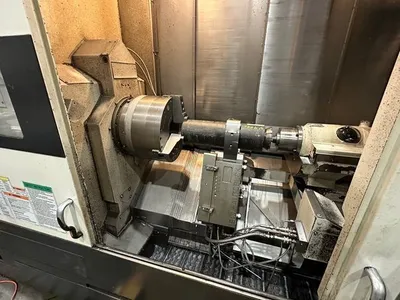 USED 2008 MAZAK CYBERTECH TURN 4500M
