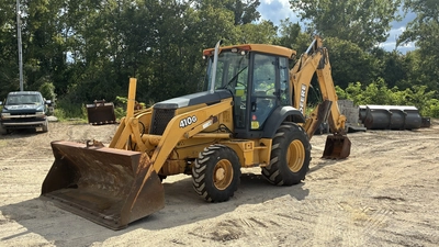 Used 2003 Deere 410G Backhoes Maryland US | Zadoon Equipment #1480783