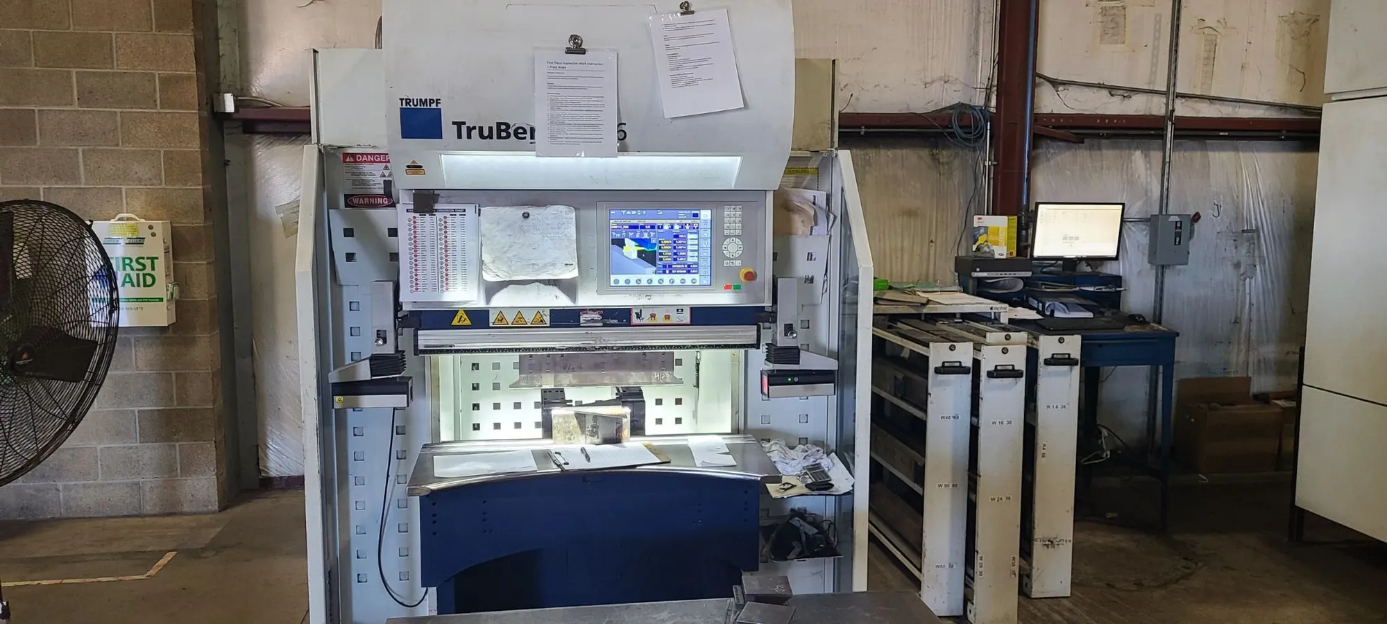 USED 2020 TRUMPF TRUBEND 7036