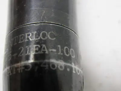 Troy Industries 75-2IEA-100 Tapered End Mill Extension 1.25" SHANK 7-1/4" OAL