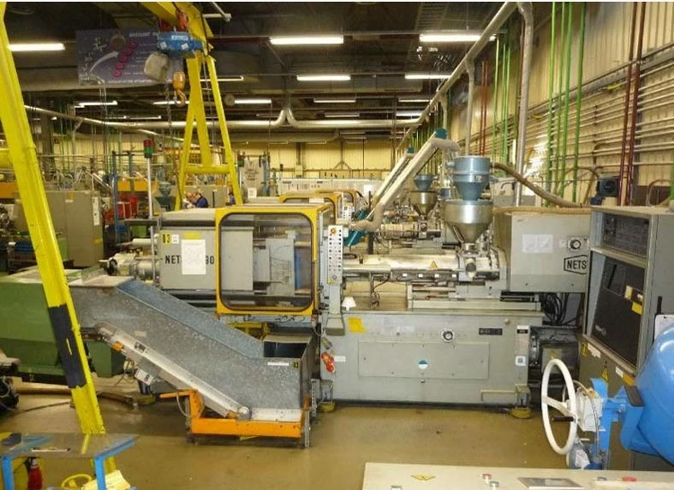 Used NETSTAL N235-90MP INJECTION MOULDING Injection Molding Machines | Apt International N.V #365319
