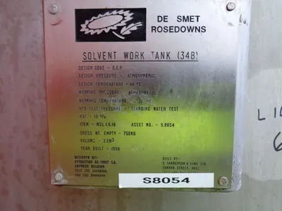Desmet 3,500 Litre Tanks SS Europe 0-4,999 Litres | Perry Equipment (2)